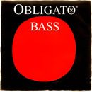 Pirastro Obligato 3/4 Double Bass Orchestra String Set - Medium Tension