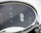 British Drum Co Raven Club Drum Shell Kit (12", 16", 22") - Black Ash Birch