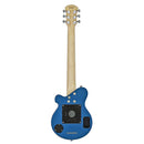 Pignose PGG-200 MBL Mini Electric Guitar Metallic Blue w/ Gig Bag