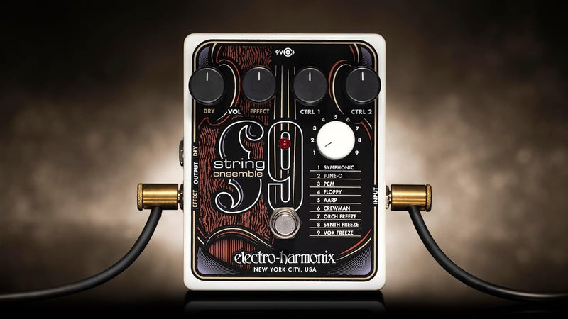Electro-Harmonix STRING9 String Ensemble Emulator Guitar Pedal