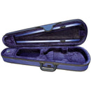 GEWA PURE CVA03 16.5" Viola Case - Ultra-Rigid Foam Shell - Dark Blue