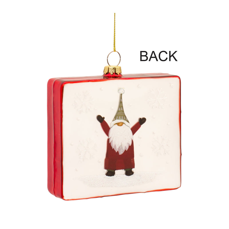 Gnome Merry Christmas Ornament (Set of 12)