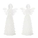 Melrose Frosted Angel Figurine (Set of 4)