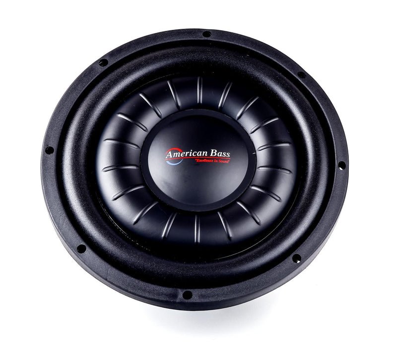 American Bass Hawk Slim 10" 1500 Watt 4 Ohms Subwoofer