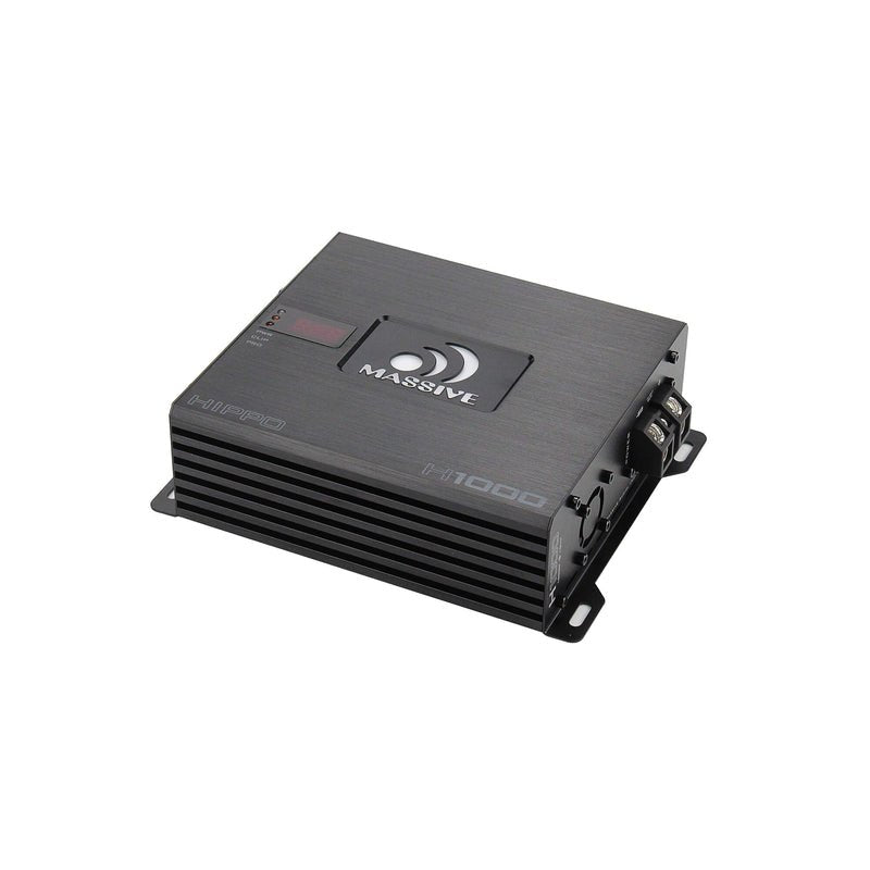 Massive Audio HIPPO H1000 1050 Watt 1 Ohm Monoblock Car Amplifier