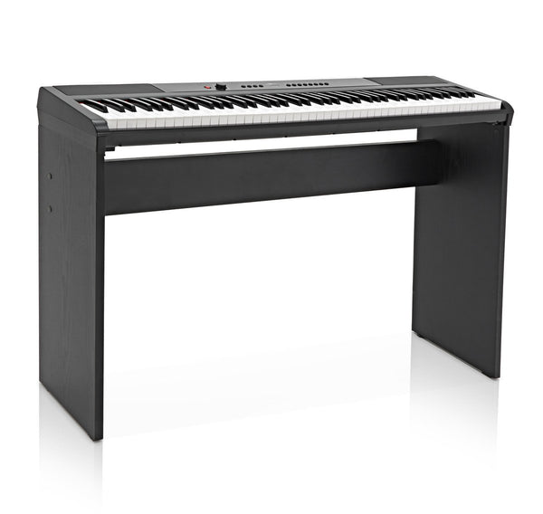 Artesia AM-1 88 Key Semi Weighted Digital Piano with Deluxe Wooden Stand