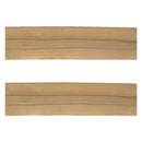 Melrose Gold Wired Ribbon (Set of 2)