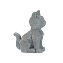 Melrose Modern Sitting Dog and Cat Figurine (Set of 4)