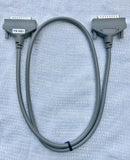 Tascam TEAC PW-88D Cable for DA-88 Made in Japan 1 Meter Preowned