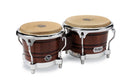 Latin Percussion Richie Gajate-Garcia 7-1/4" & 8-5/8" Bongos - Mavi Satin