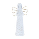 Melrose Etched Angel Figurine (Set of 4)