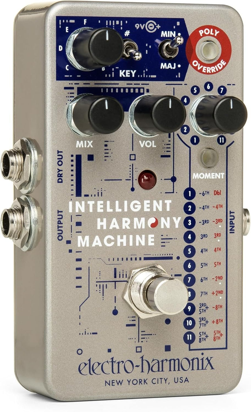 Electro-Harmonix Intelligent Harmony Machine – Harmonizer & Pitch Shifter Pedal