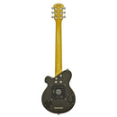 Pignose PGG-200PL Mini Electric Guitar Black Paisley w/ Gig Bag