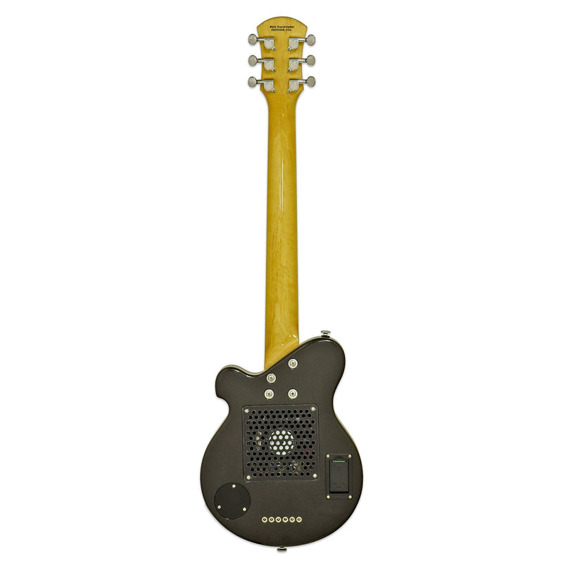 Pignose PGG-200PL Mini Electric Guitar Black Paisley w/ Gig Bag