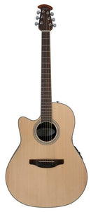 Ovation Celebrity Left-Handed Acoustic-Electric Guitar CS24L-4 – Natural Finish