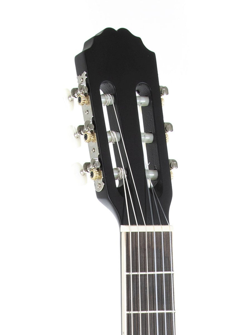 GEWA Basic Classical Guitar 3/4 – Black – PS510‑146