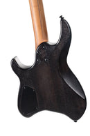 Cort Space 6GTR Multi-Scale Electric Guitar w/ Bag Semi Gloss Trans Black