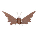 Melrose Bronze Metal Butterfly Garden Accent 12.5"L