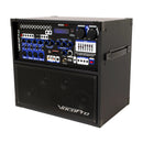 VocoPro 120W 4 Channel Multi-Format Portable PA System Bluetooth – HERO-REC-BT-4