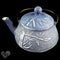 Japanese Tetsubin Cast Iron Teapot 27 oz / 0.8 L Blue Bamboo with Infuser