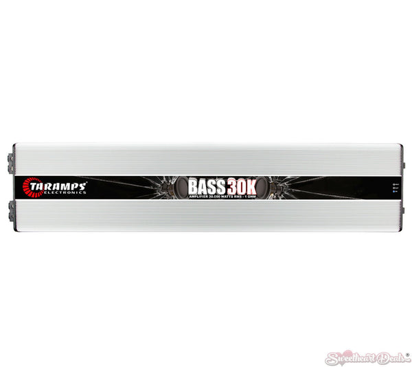 Taramps BASS30K 30,000 Watts RMS Single Channel Class D High Power Amplifier