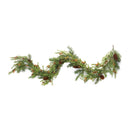 Pine Garland with Pinecones (Set of 2)