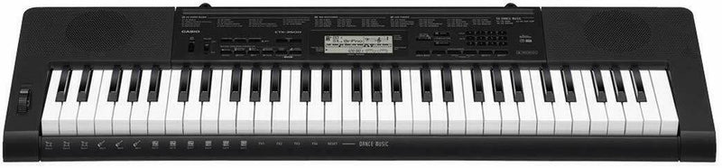 Casio 61-Key Touch Sensitive Keyboard with Power Supply - CTK-3500