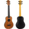 Flight Concert Travel Ukulele w/ Gig Bag - Natural - TUC-55 Acacia