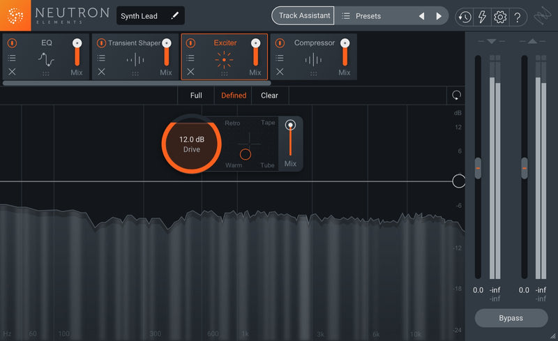 iZotope Neutron Elements Version 3 Audio Mixing Software - Download