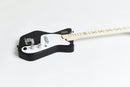 Loog Pro 3-String Electric Guitar with Built-in Amplifier - Black - LGPRCEK