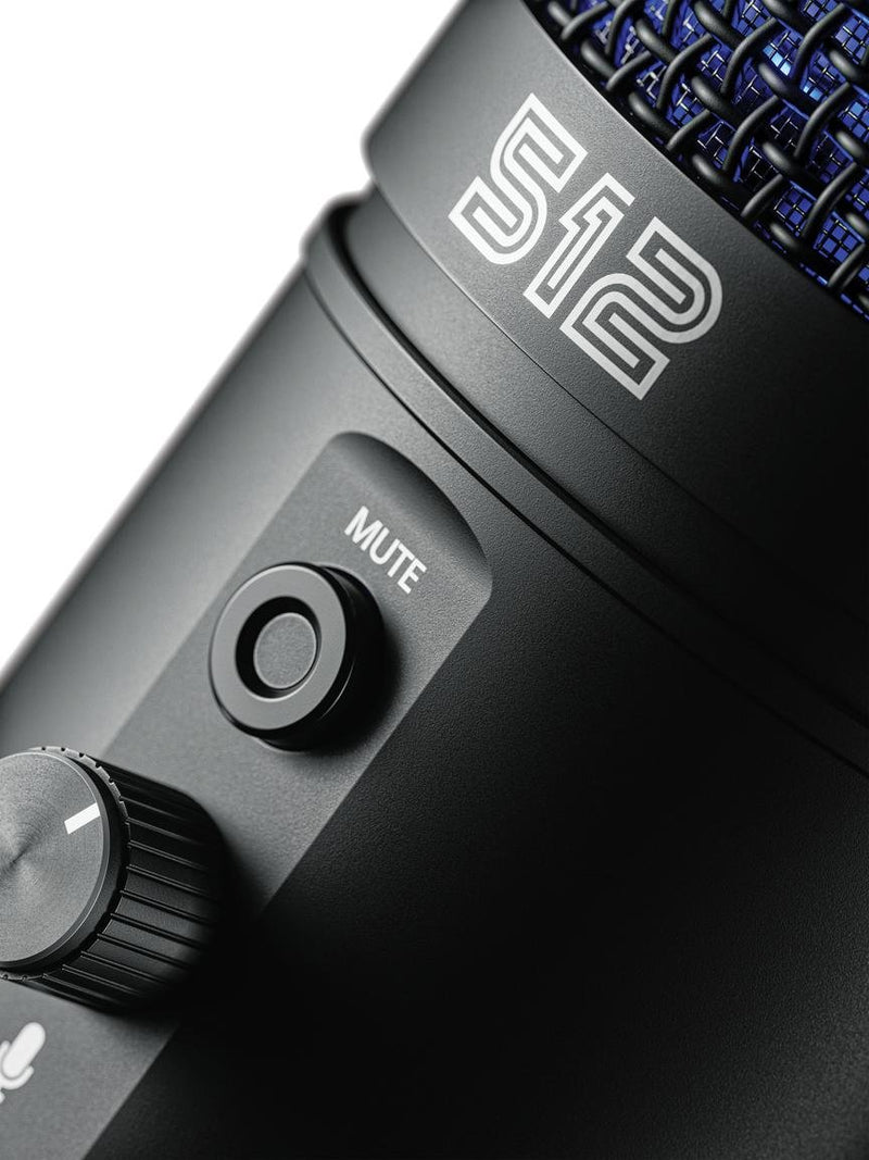 512 Audio Tempest Professional Large-Diaphragm Studio USB Microphone - 512-UPM