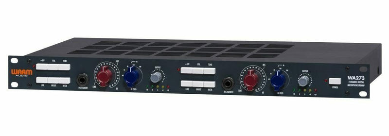 Warm Audio Dual Channel British Microphone Preamp - WA273