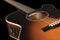 Jasmine Orchestra Style Acoustic Electric Guitar - Sunburst - JO37CE-SB