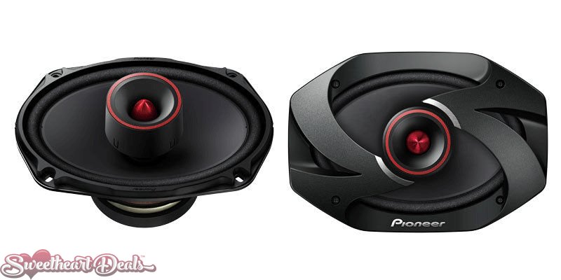 Pioneer TS-6900PRO Speaker 100W RMS 6 x 9 Pro 2-Way Coaxial Car Stereo