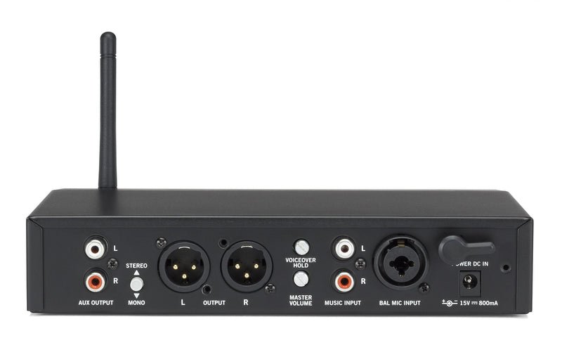 Samson MediaTrack 4-Channel Mixer/USB Interface with Bluetooth