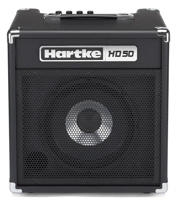 Hartke HD50 50-Watt HyDrive 10" Combo Electric Bass Guitar Amplifier