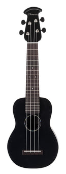 Ovation Americana Soprano Mid Depth Ukulele w/ Gig Bag -  Black Satin - UCS10-5S