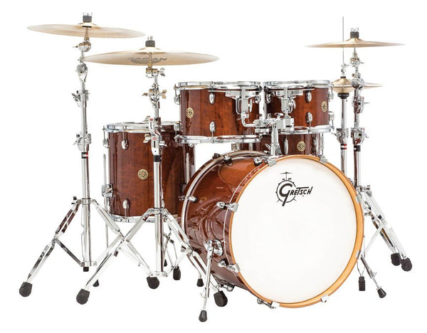 Gretsch Catalina 5 Piece Shell Pack 22/10/12/16/14SN Walnut Glaze - CM1-E825-WG