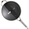 THE ROCK by Starfrit 11", 4.7-Quart Deep Saute Pan w/ Glass Lid 060318-003-0000