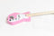 Loog Pro 3-String Electric Guitar with Built-in Amplifier - Pink - LGPRCEM