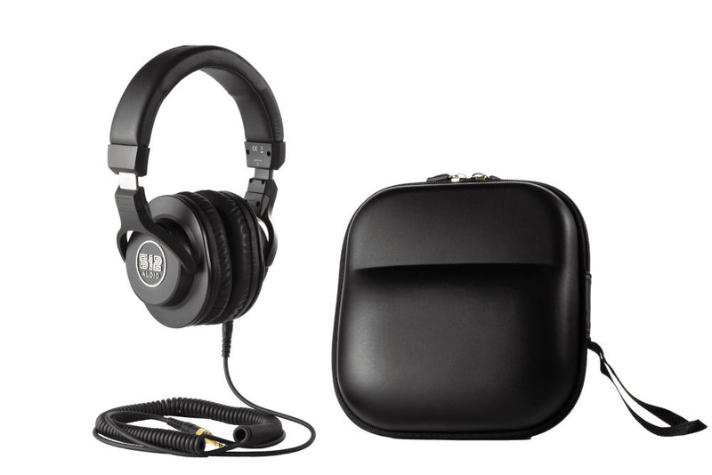 512 Audio Academy Over-Ear Studio Monitor Headphones w/ Case - 512-PHP