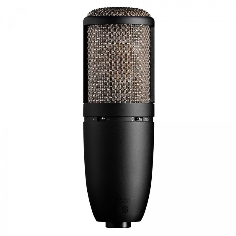 AKG Perception Series True Condenser Multi-Pattern Microphone - P420