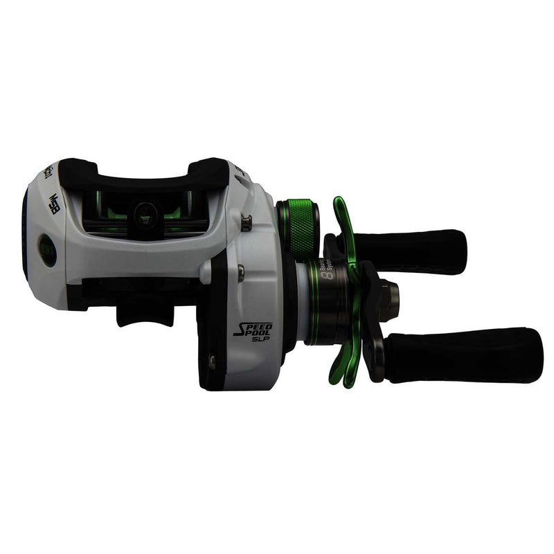 Lew's Mach 1 SLP Baitcast Reel Left Hand Retrieve MH1SHLA