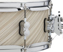 PDP Concept Maple 5.5x14 Snare Twisted Ivory Finish Ply w/ Chrome Hardware