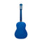 Stagg 1/2 Size Classical Acoustic Guitar - Blue - SCL50 1/2-BLUE