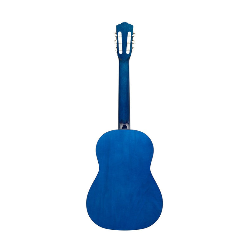 Stagg 1/2 Size Classical Acoustic Guitar - Blue - SCL50 1/2-BLUE