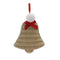 Cozy Mitten Hat and Bell Ornament (Set of 12)