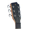 Stagg Silveray Rich Solid Body Electric Guitar - Black - SVY SPCL BK