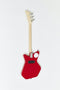 Loog Pro 3-String Electric Guitar w/ Built-in Amplifier - Red - New Open Box