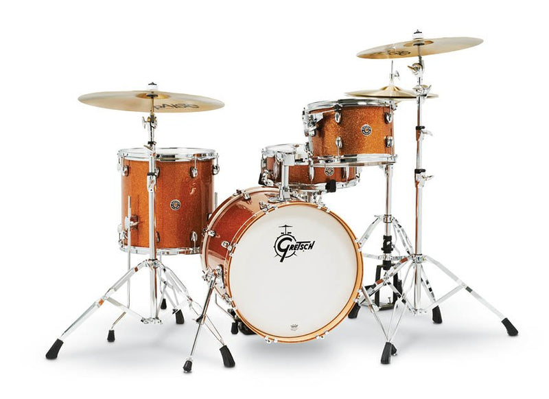 Gretsch Catalina Club 4 Piece Shell Pack 18/12/14/14SN - Bronze Sparkle